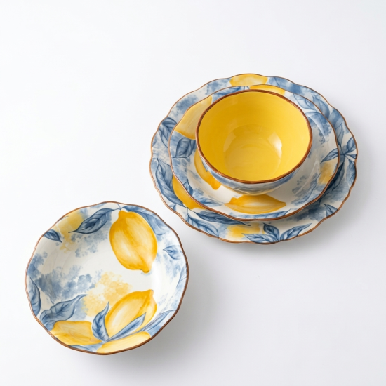 Dinnerware Set - 24 Pcs