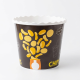 Plastic Popcorn Bowl