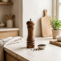 Wooden Spice Grinder