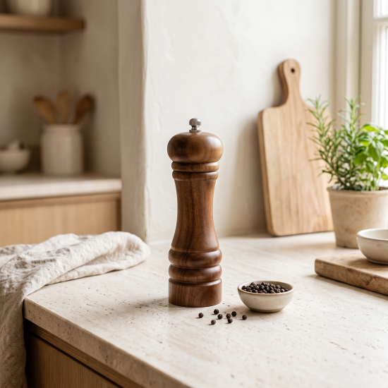 Wooden Spice Grinder