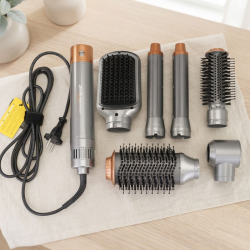 Enzo 6-in-1 Professional Hair Styling Brush