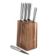 Knife Set With Wooden Stand 6 Pieces 