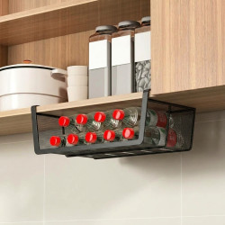 Metal Under Shelf Organizer Small