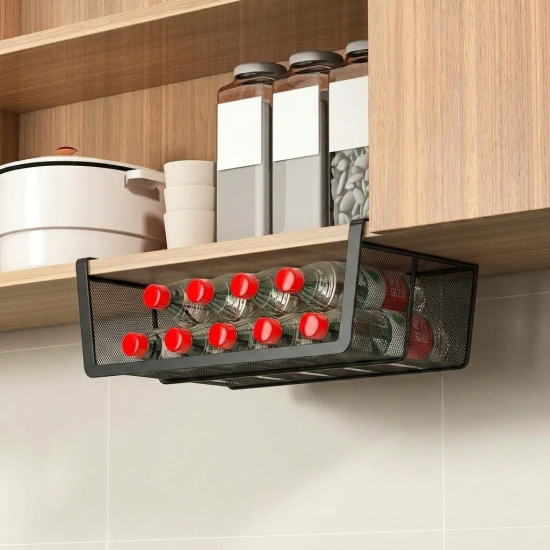 Metal Under Shelf Organizer Small