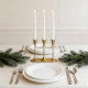 Stick Candles 25 cm 4 Pcs