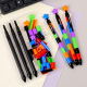 Black Gel Pens Set 3 Pieces