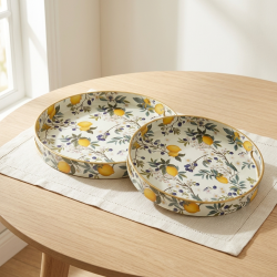 Tray Set 2 Pcs