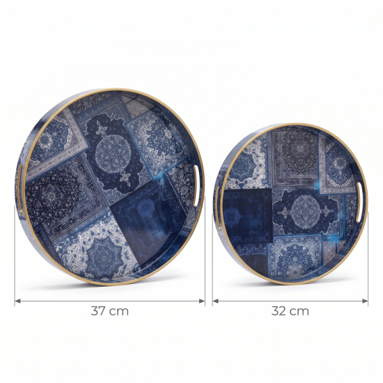 Tray Set 2 Pcs