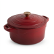 Cooking Pot 24 cm red