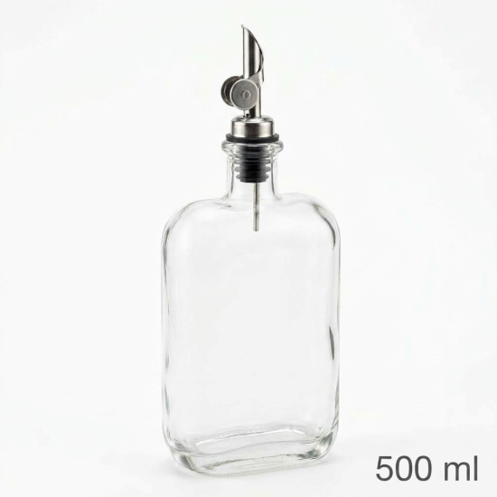 Glass Oil Dispenser 500 ml