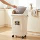 Plastic Trash Can 45 Liter