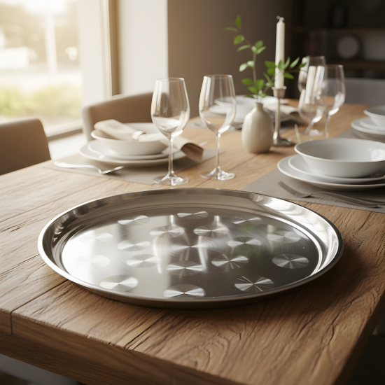 Stainless Steel Tray 40 cm 