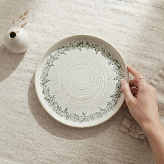 Oliva Round Dish Medium