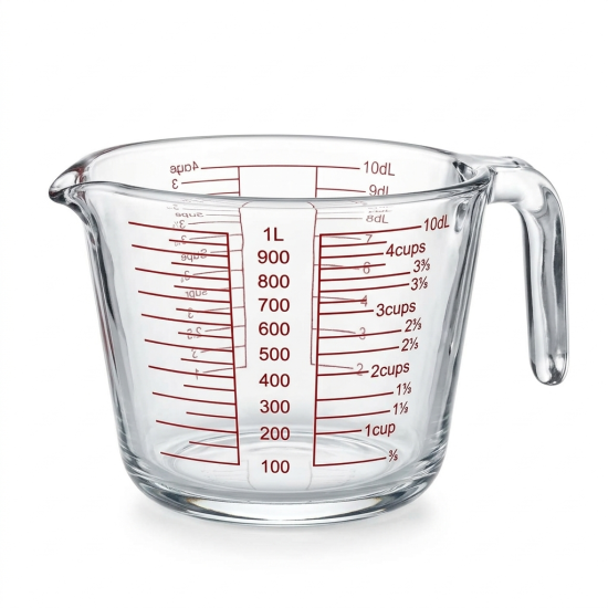 Glass Measuring Jug 1000ml