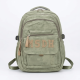 Backpack With 3 Zippers