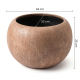 Porcelain Plant Pot Large