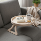 Wooden Sofa Armrest Tray