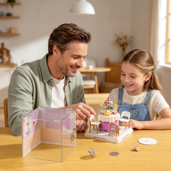 Afternoon Tea Shop Game Set 36 Pieces