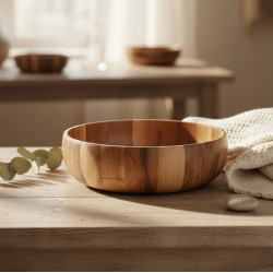 Wooden Bowl 