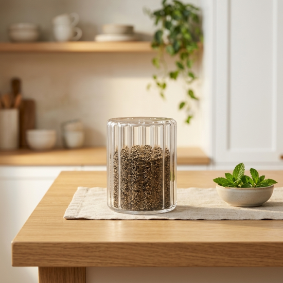 Glass Salt Shaker