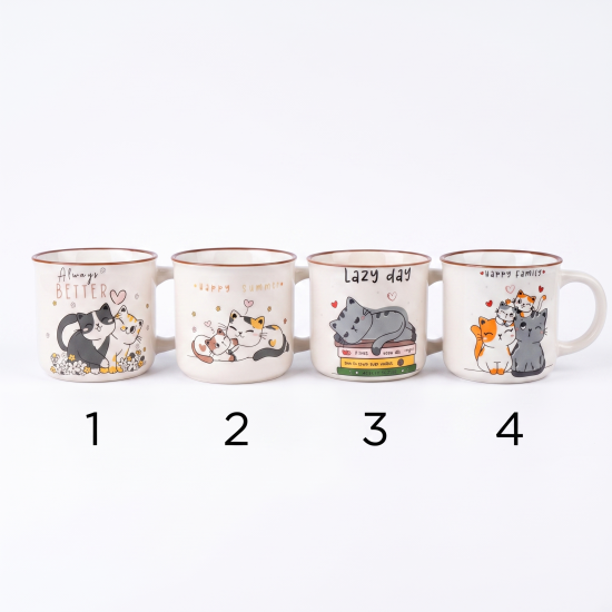 Porcelain Mug 350ml