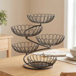 Metal Basket 5-Tier