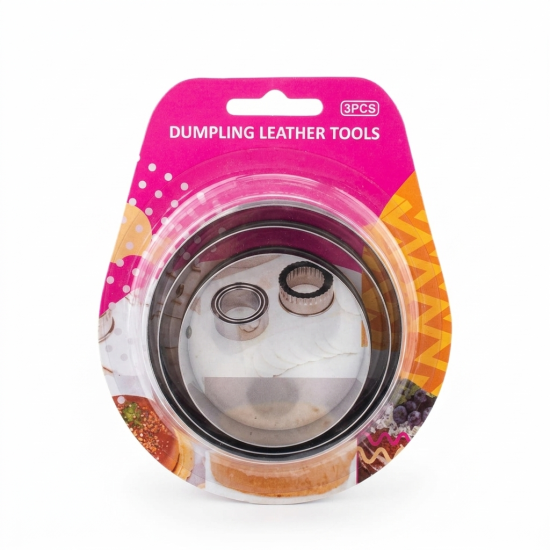 Dough Cutter Set 3 Pieces 