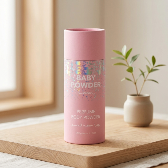 Luenco Baby Powder Perfume Body Powder 60 gram