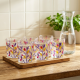 Glass Cups Set 6 Pcs