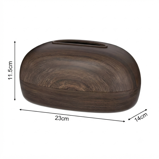Wooden Tissue Box
