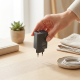 Black Super Fast Charger 45W