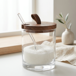 Plastic Sugar Bowl