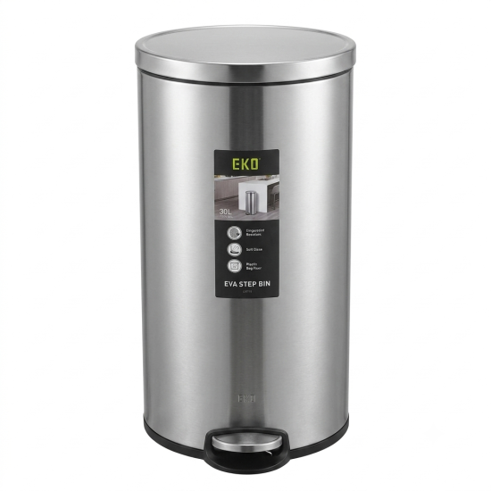 Steel Step Bin 30 liter
