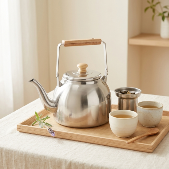 Metal Tea Pot 2 Liter