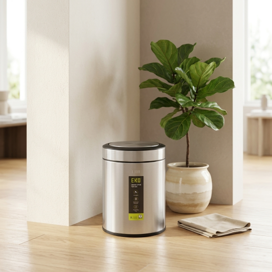  Trash Can With A Lid 8 liter
