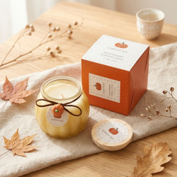 Pumpkin Shaped Candle 160 g