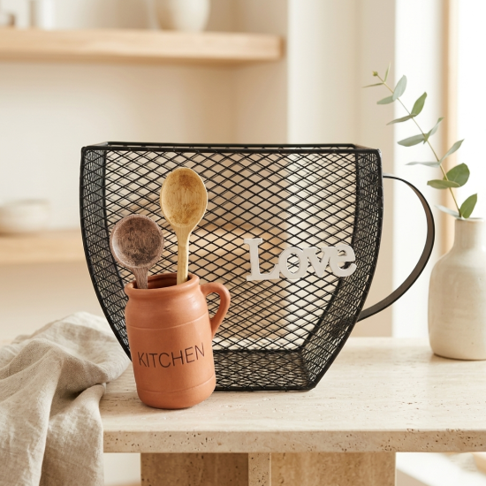 Metal Utensil Holder