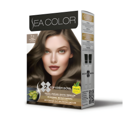 Sea Color Hair Dye Intense Ash Blonde