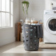 Plastic Laundry Basket Large