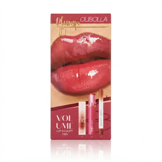 Olibolla Lip Sculpt Trio