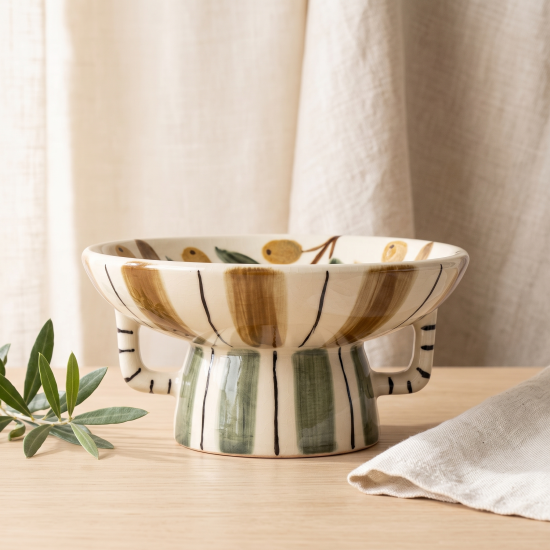 Porcelain Serving Platter 