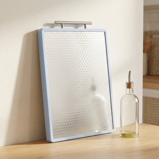 Double Sided Stainless Steel Cutting Board