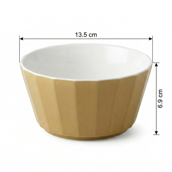 Porcelain Bowl 570 ml