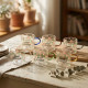 Glass Mug Set - 6 Pcs