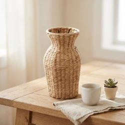 Straw Vase Small