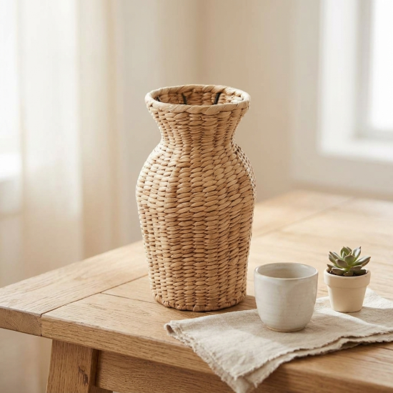 Straw Vase Small