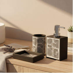 Bathroom Set - 3 Pcs