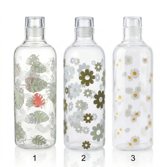 Glass Water Bottle 750 ml