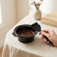 Hair Dye Mixing Bowl With A Brush