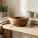 Wooden Bowl Large